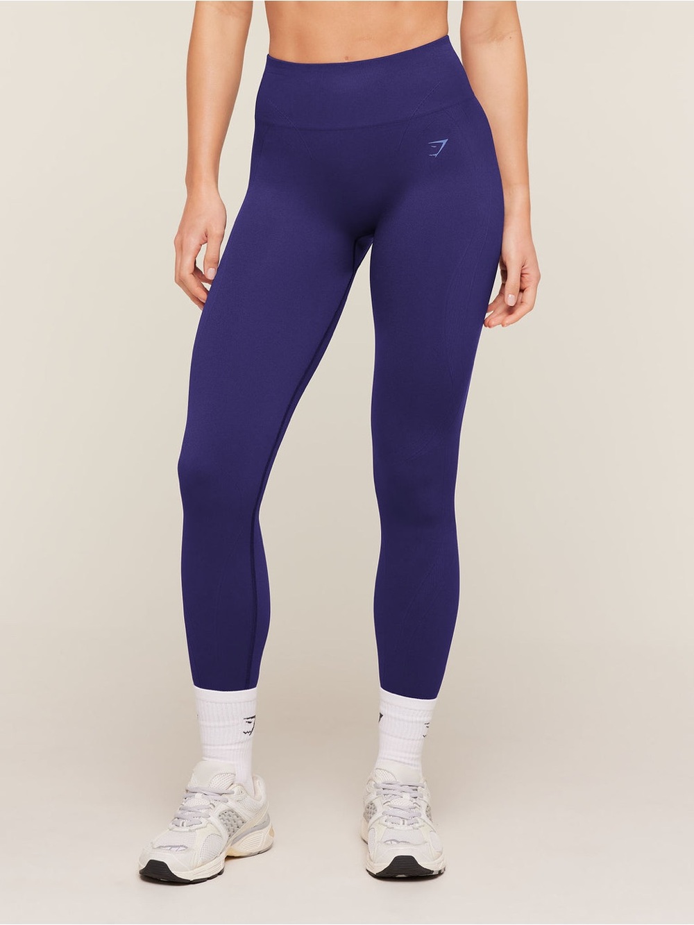 Gymshark Poise Seamless Leggings Indigo Purple
